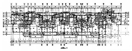 13层住宅楼建筑CAD施工图纸 - 2