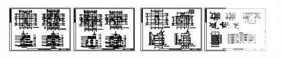 3层农居建筑CAD图纸 - 1