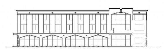 2层学生宿舍建筑方案设计CAD图纸 - 2