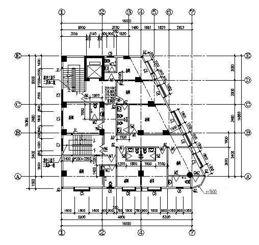 10层住宅楼建筑方案设计CAD图纸 - 4