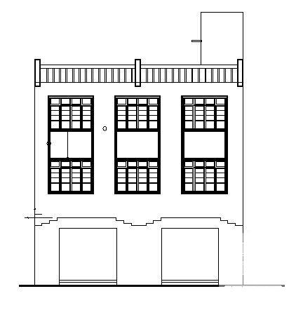 3层私人住宅楼建筑结构CAD施工图纸 - 3