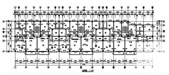 底商住宅楼建筑方案设计CAD图纸 - 2