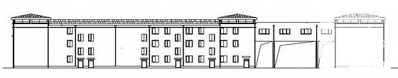 迁安市村3层住宅楼建筑方案设计CAD图纸 - 1
