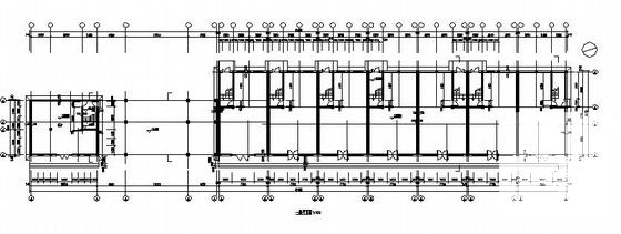 迁安市村3层住宅楼建筑方案设计CAD图纸 - 3