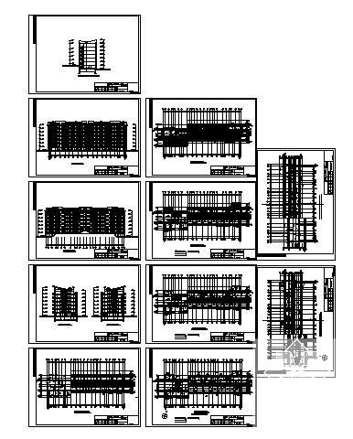 住宅3号楼建筑CAD图纸 - 1