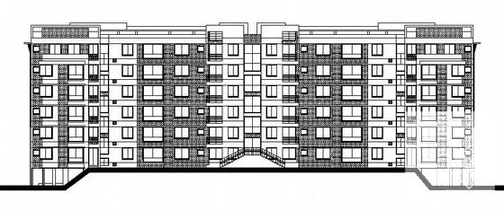 住宅3号楼建筑CAD图纸 - 3