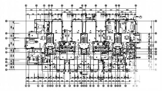 10层1-3住宅楼建筑CAD图纸 - 3