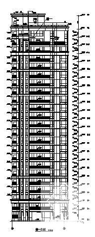 花园小区11号住宅楼建筑CAD施工图纸 - 4