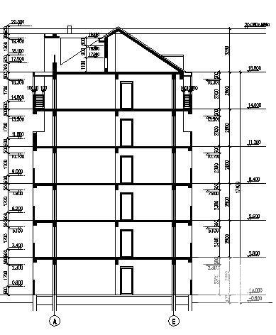 浦江镇配套商品房建设J地块配套商品房建筑CAD图纸 - 1
