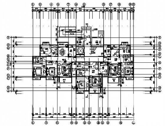 配套商品房建设J地块15、16号楼建筑方案设计CAD图纸 - 4