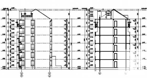 浦江镇120号配套商品房建设J地块配套商品房建筑CAD图纸 - 2