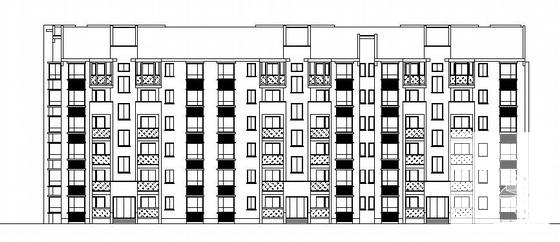 浦江镇120号配套商品房建设J地块配套商品房建筑CAD图纸 - 3