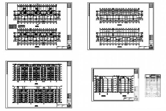 浦江镇120号配套商品房建设J地块配套商品房建筑CAD图纸 - 4