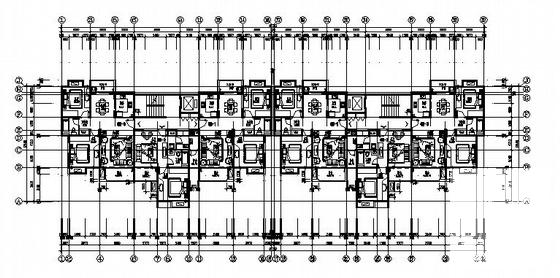 浦江镇120－J号配套商品房地块7号楼建筑CAD图纸 - 2