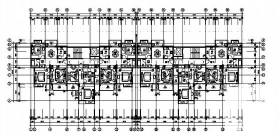 浦江镇120－J号配套商品房地块7号楼建筑CAD图纸 - 2