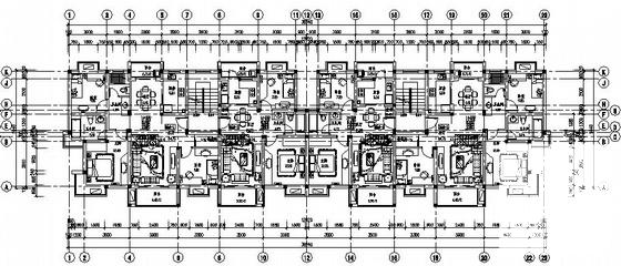 配套商品房建设J地块配套商品房建筑CAD图纸 - 1