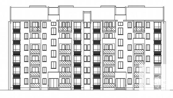 配套商品房建设J地块配套商品房建筑CAD图纸 - 2