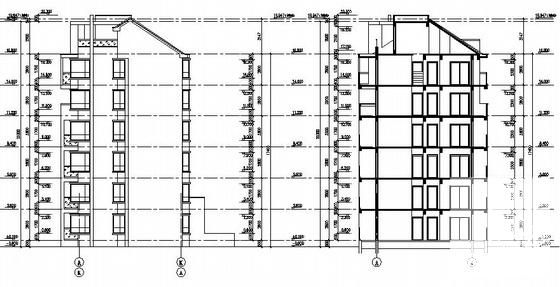 配套商品房建设J地块配套商品房建筑CAD图纸 - 3