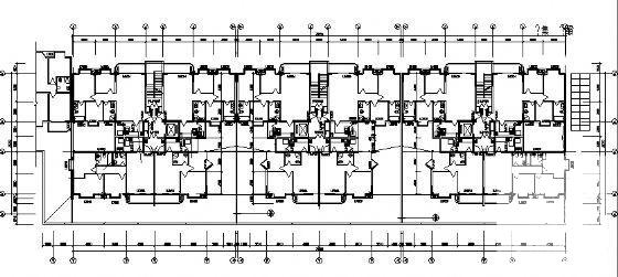 11层住宅楼建筑方案设计CAD图纸 - 4