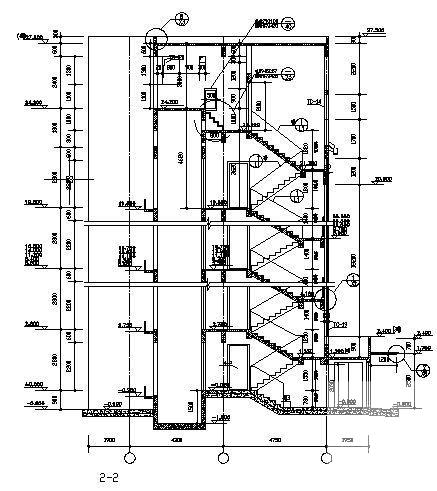 小区9层住宅楼建筑施工CAD图纸 - 4