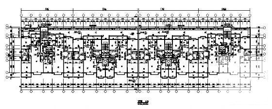 13层住宅楼建筑方案设计CAD图纸 - 2