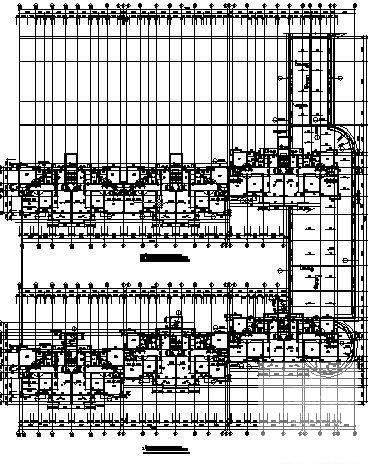 小区5层住宅楼建筑施工CAD图纸（最新整理） - 2