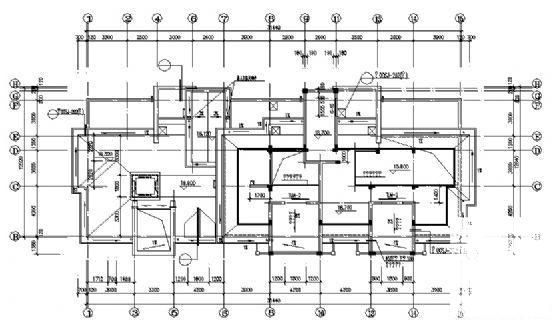 6层住宅楼建筑施工CAD图纸（最新整理） - 3