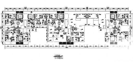 11层住宅楼建筑方案设计CAD图纸 - 4