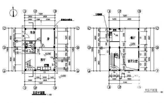 精美时尚的7层私人住宅楼建筑CAD图纸 - 3