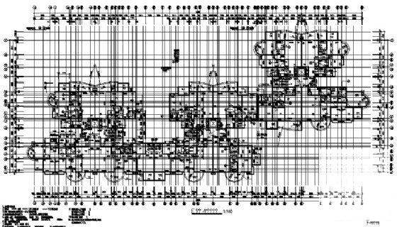 12层住宅楼（香榭里）建筑方案设计CAD图纸 - 4