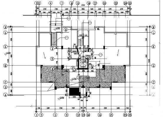 12层住宅楼建筑设计CAD图纸 - 4