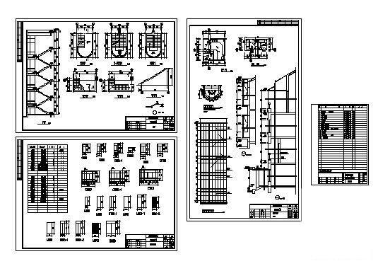 6层复式公寓建筑CAD图纸 - 1
