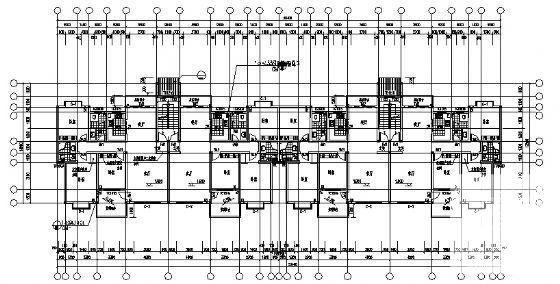 7层住宅楼建筑CAD图纸 - 4