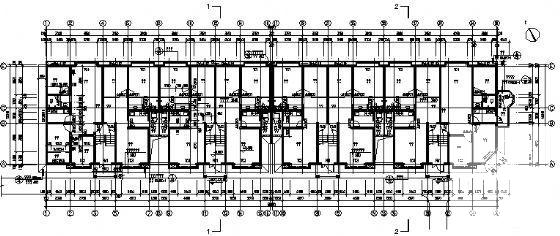 6层御营山景6#楼建筑结构CAD施工图纸 - 4