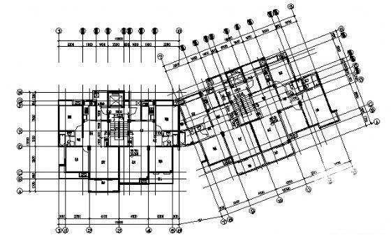 11层住宅楼建筑方案设计CAD图纸 - 2