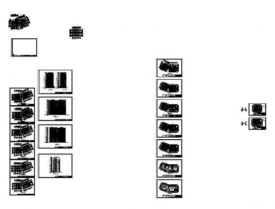 11层住宅楼建筑方案设计CAD图纸 - 3