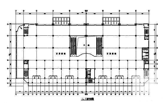 11层框架结构商业公寓楼建筑方案设计CAD图纸 - 2
