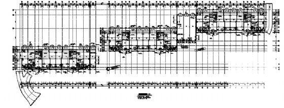 长江国际花园住宅楼（1、2、3号）建筑施工CAD图纸 - 3
