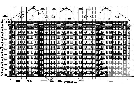 11层住宅楼建筑方案设计CAD图纸 - 4