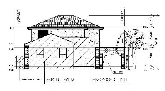 欧式别墅建筑方案设计CAD图纸 - 2