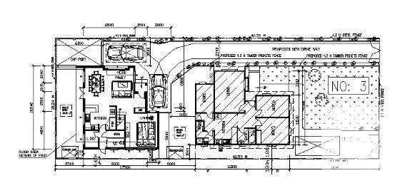 欧式别墅建筑方案设计CAD图纸 - 4