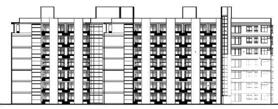 8层医院公寓楼建筑方案设计 - 1