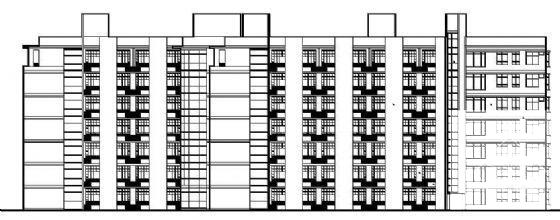 8层医院公寓楼建筑方案设计 - 1