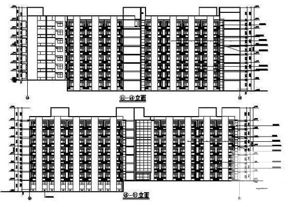 8层医院公寓楼建筑方案设计 - 2