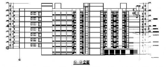 8层医院公寓楼建筑方案设计 - 3
