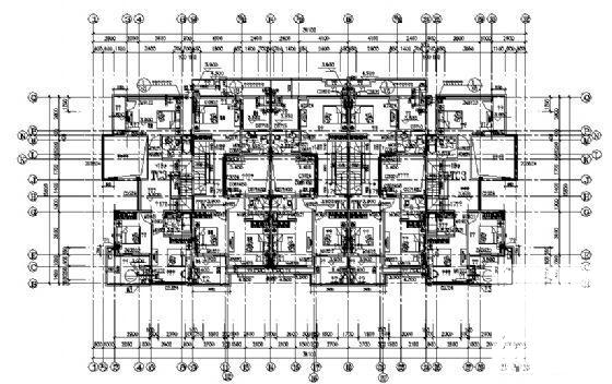 详细的万科丹堤3号别墅建筑施工CAD图纸 - 1