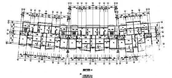 7层住宅楼建筑CAD图纸 - 2