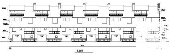 薛家岛大2层联排别墅建筑CAD图纸 - 4