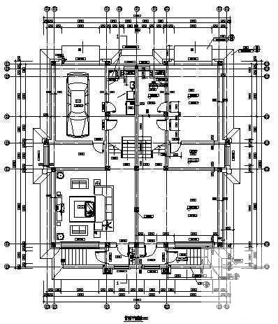 精美A-05型别墅建筑CAD施工图纸 - 3