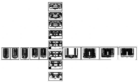 18层底商住宅楼建筑CAD图纸 - 4